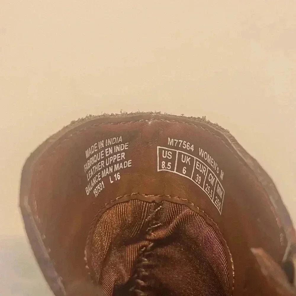 ROCKPORT Trutech Leather Booties Size 8.5 - Picture 9 of 12